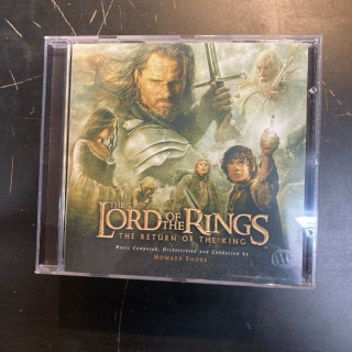 Lord Of The Rings - The Return Of The King - The Soundtrack CD (VG/M-) -soundtrack-